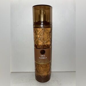 Bath & Body Works Viva Vanilla Fragrance Mist Luxury Collection Discontinued New